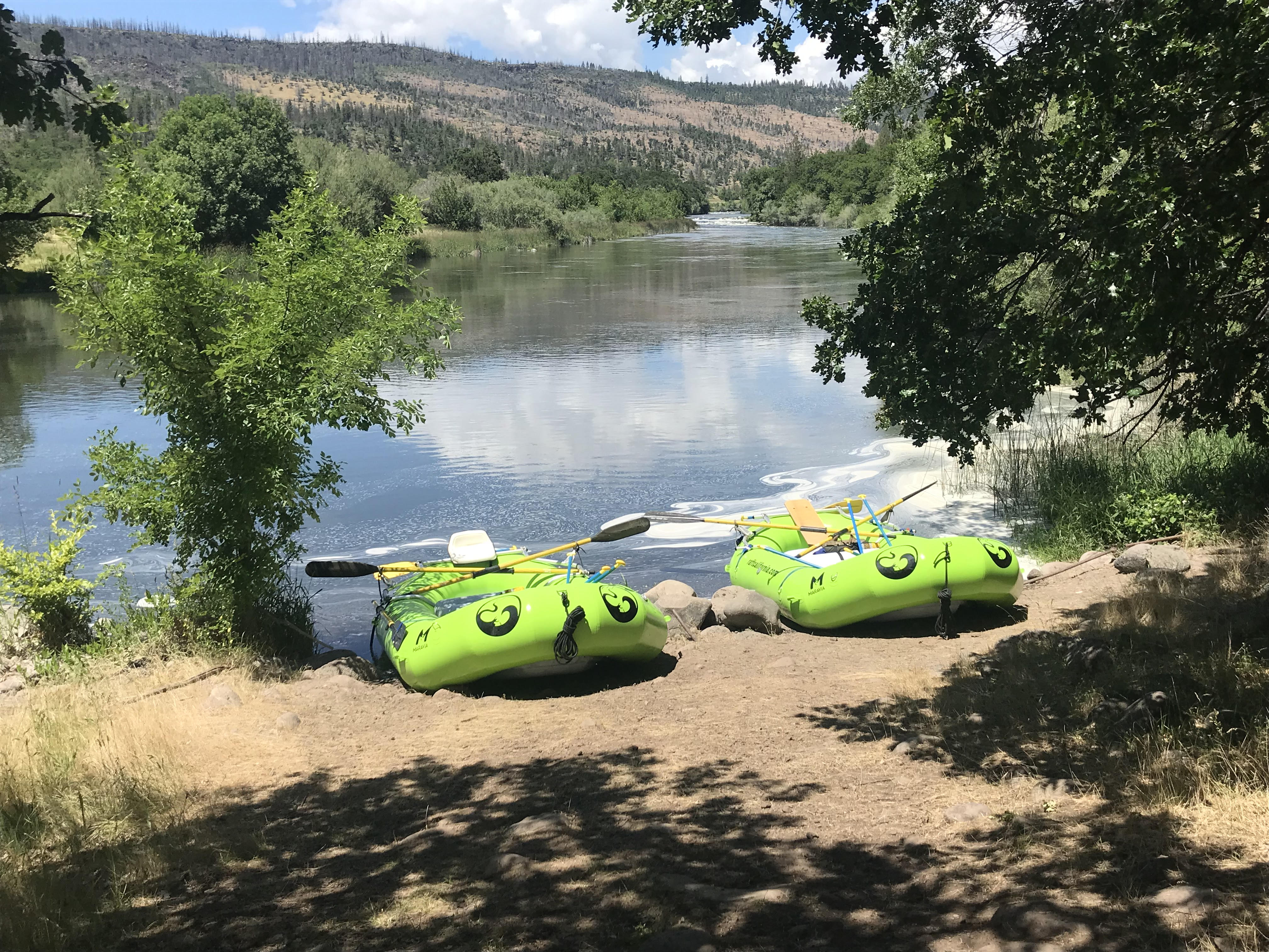 Upper Klamath River Rafting | 1-day trip - Raft California