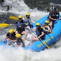2-day American River rafting trips