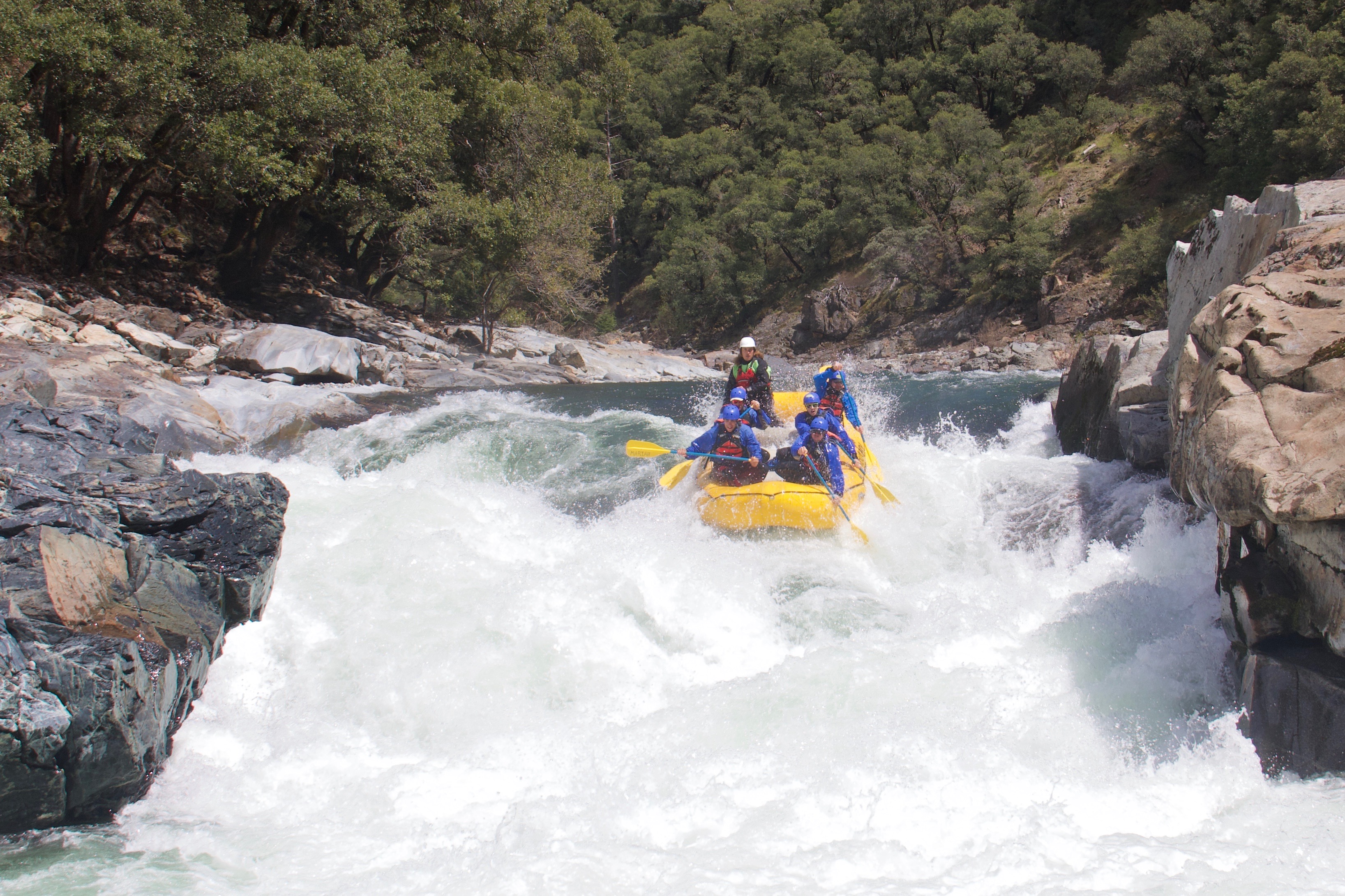 North Yuba River Rafting Trips - Raft California