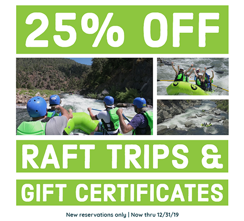 Our Holiday Deal is Here! 25% Off Reservations and Gift Certificates