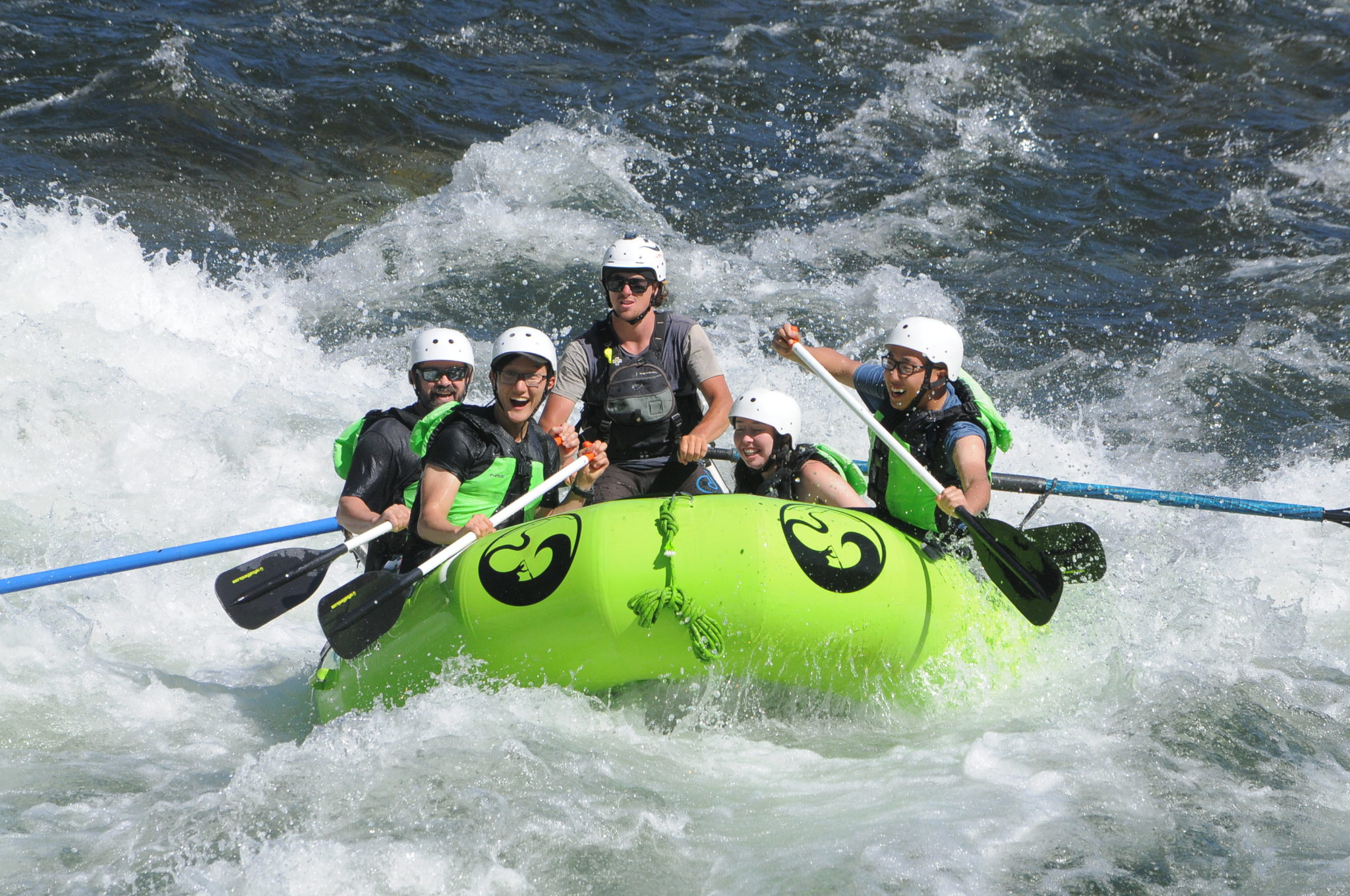 Intermediate River Rafting Trips | Class 3 | Raft California