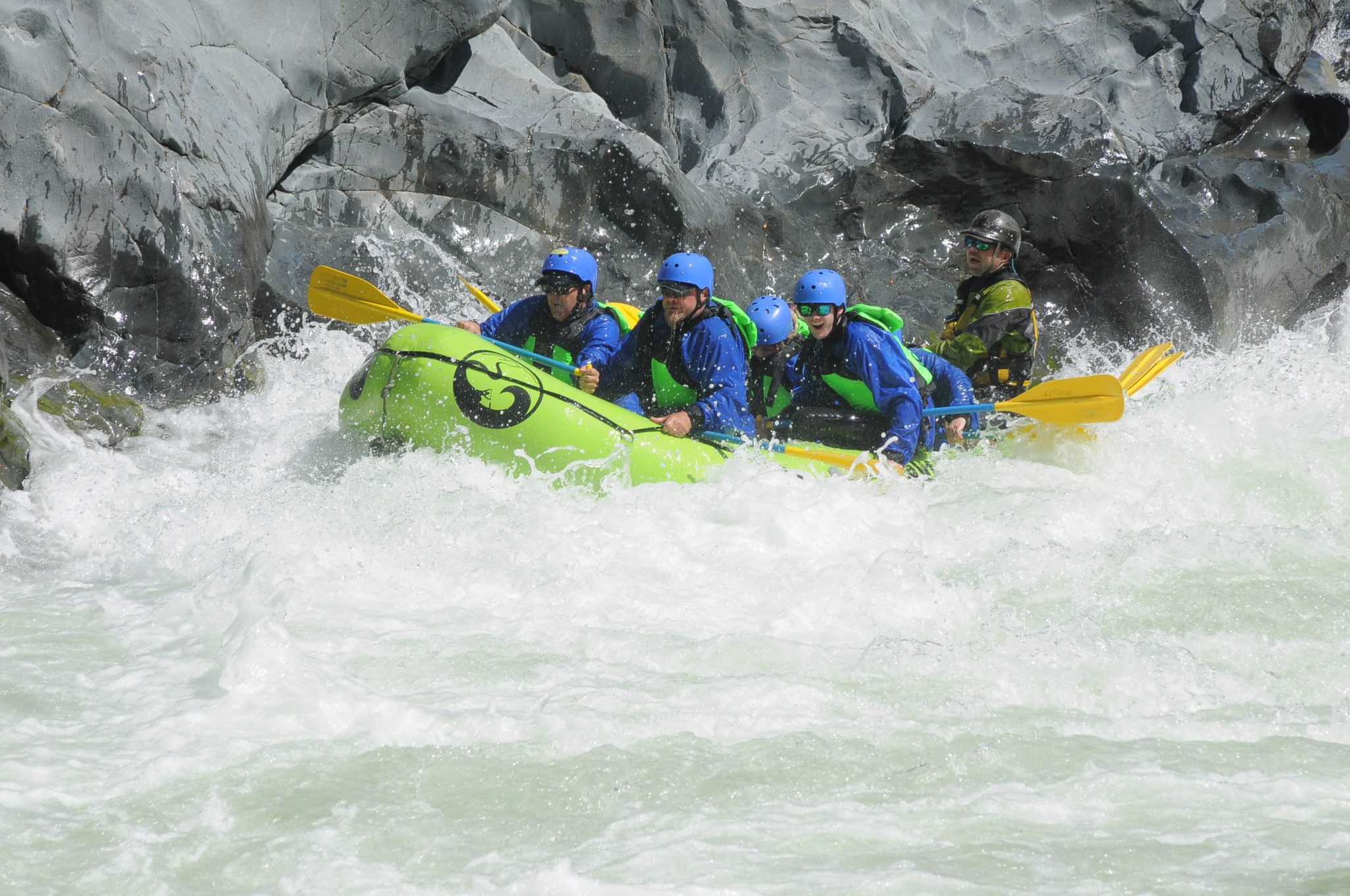 River Rafting South Fork Colorado - wavestorm hobby