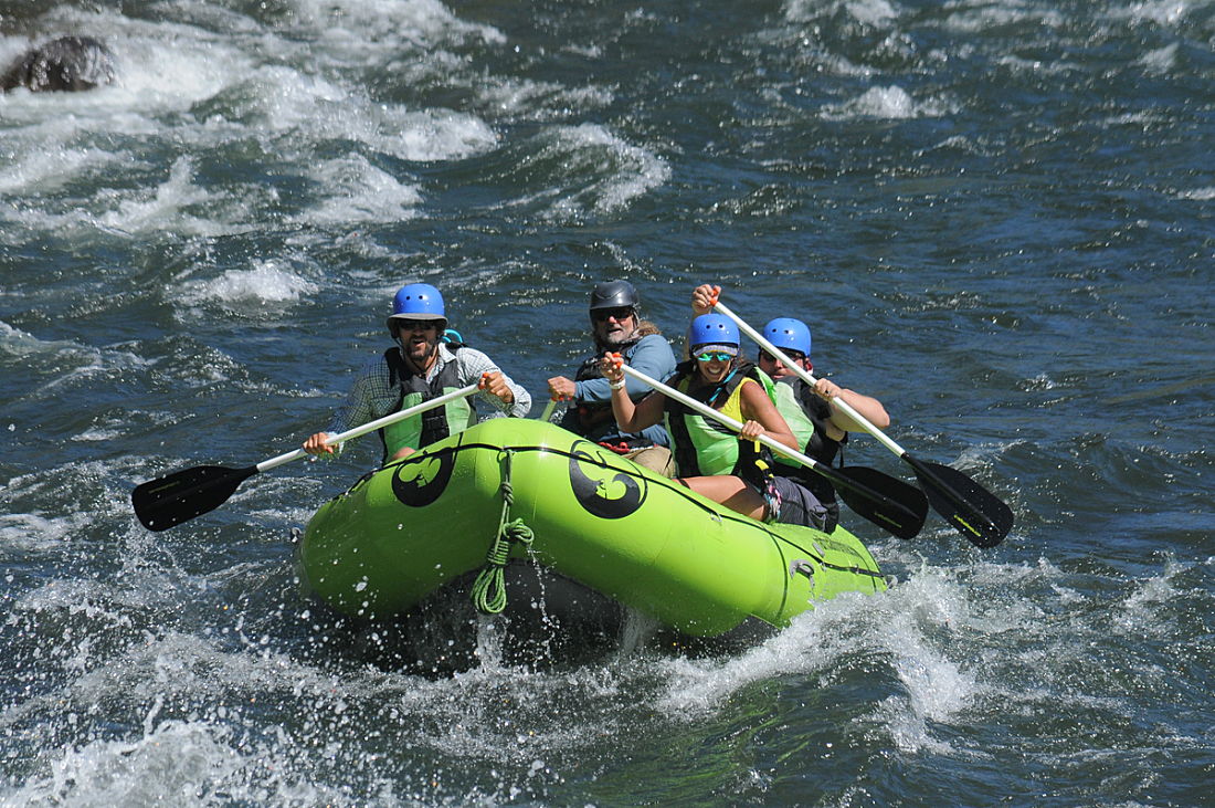 American River Rafting Conditions 