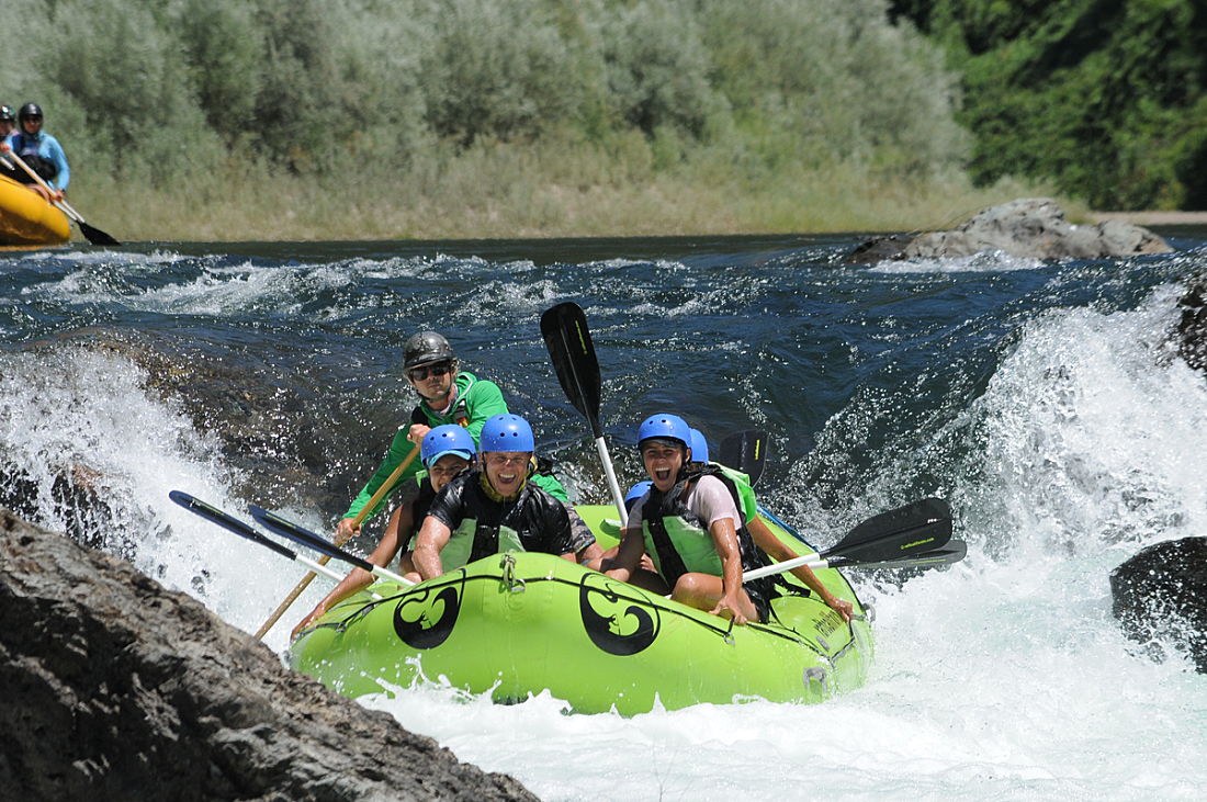 Rafting near Auburn | Raft California