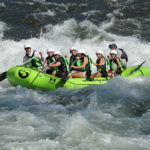 Class 3 South Fork American River - 1/2 day PM trip