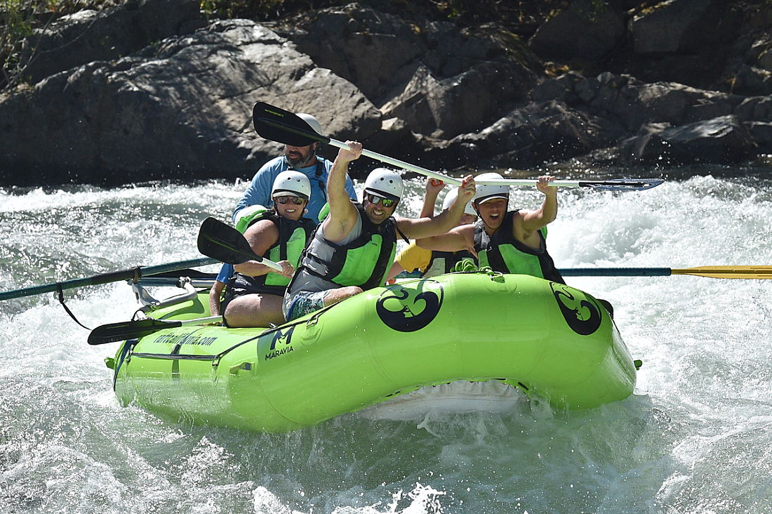 Raft California - rafting photo 2